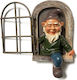 Decorațiune Statuie Pentru Grădină Metalică 14.5x8x15cm