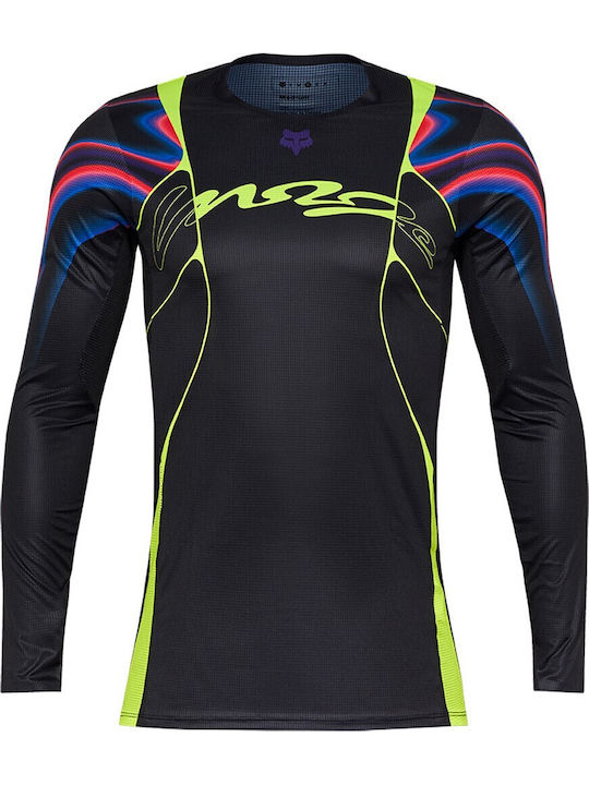 Fox Flexair Tricou Pentru Bărbați Motocross Mân...