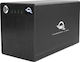 Owc Thunderbay 4 Mini Prograde 4-Laufwerk SSD Tb3 Mac Win Gehäuse 2xTb3 Ports Softraid Raid 0 1 4 5 1+0 2TB