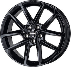 Borbet N 8.0x19 5x114.3 Et48 Negru