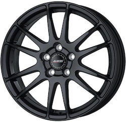 Alutec Monstr 8.5x18 5x114.3 Et40 Μαύρο