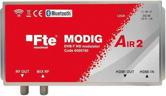 Fte Modig Air 2 Full Hd Modulator Loop & Bluetooth