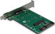 Inter-tech Kt008a Адаптер 1x Sata Male 1x Msata Ssd