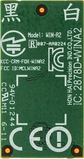 Wifi Module Board Nintendo Wii U 2878d-wina2