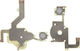 Left Right Buttons Conductive Film Playstation Portable Psp 2000 2 Piece Set