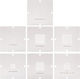 Bga Reballing Stencils Xbox 360 7 Piece Set