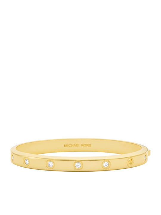 Michael Kors Women's Brass Bracelet 16.8cm