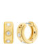 Michael Kors Earr Premium Brass Yg