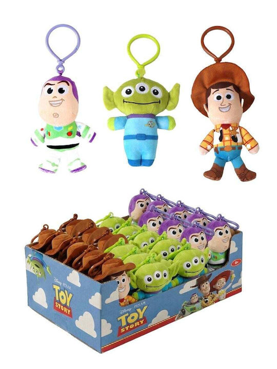 Disney Pixar Toy Story Асорти Плюшен Ключодържател 24 Бр