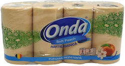 ONDA Hârtie igienică 8 role 3 foi