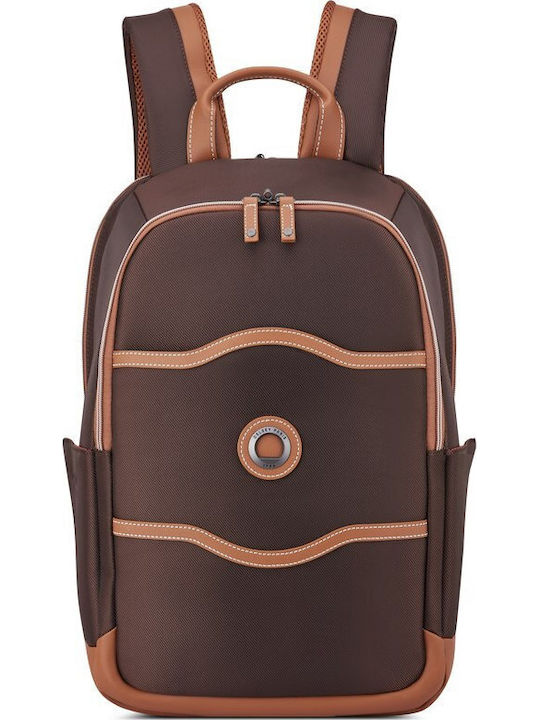 Delsey Laptop Backpack for Laptop in Brown 167660206