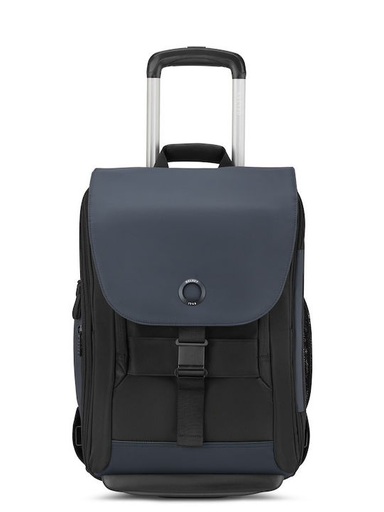 Delsey Laptop Backpack for 15.6" Laptop in Black 202065000