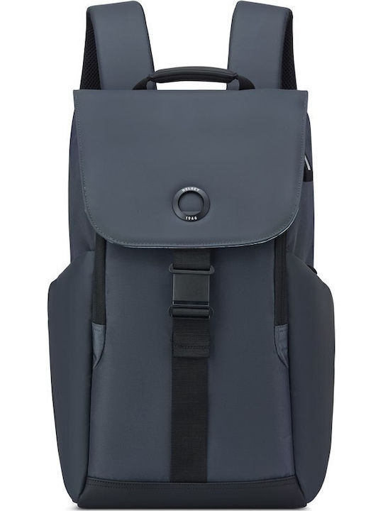 Delsey Securflap Τσάντα Πλάτης για Laptop 15.6"...