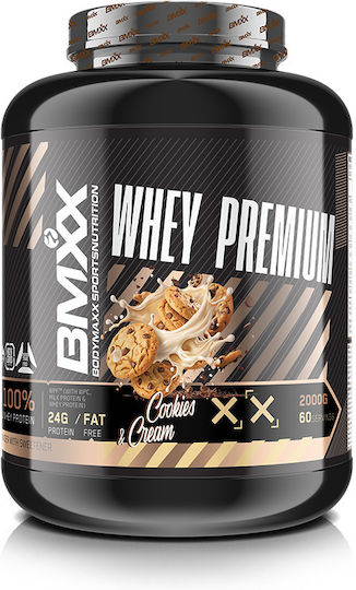 Whey Premium Whey Protein Gluten Free with Cookies Flavor 2kg