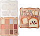 Kevin&Coco Παλέτα με Σκιές Ματιών Matte σε Στερεή Μορφή Soft Nude 82.7gr