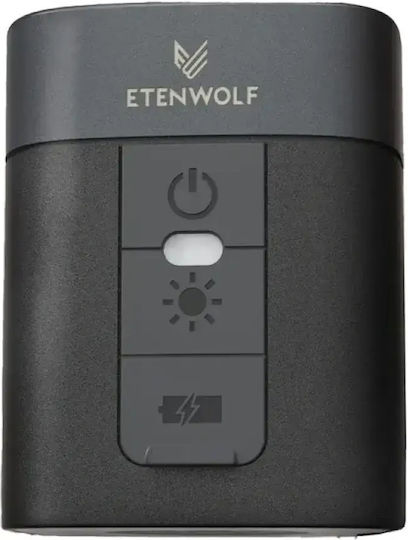 Etenwolf Air 3 Elektrische Pumpe für Aufblasbares Schwarz