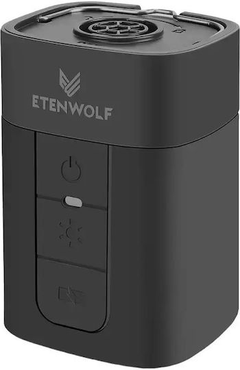 Etenwolf Air 5 Pro Elektrische Trombpe für Aufblasbares Schwarz