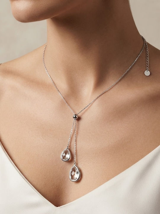 Prime Steel Halskette aus Stahl Rosa
