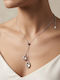 Prime Steel Halskette aus Stahl Rosa