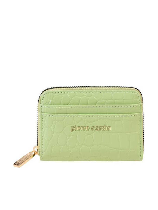 Pierre Cardin Дамско портмоне Зелен