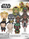 Star Wars Книга Boba Fett Серия 1 Клип За Чанта Ключодържател Случайно Съдържание