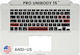 Top Case Keyboard Ansi Us Macbook Pro 15" A1286 2010-2012 Oem New