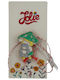 Martisor Pentru Copii Jolie Material Metalic Ambalaj Carton Design Brosa Dimensiune Aproximativ 2x2 Cm Design Ciupercă Ursuleț Multicolor