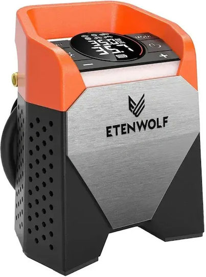 Etenwolf S5 Autoreifenpumpe 160PSI mit Kabel 12V