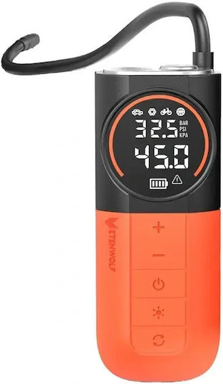 Etenwolf S1 Autoreifenpumpe 160PSI Wiederaufladbar 12V