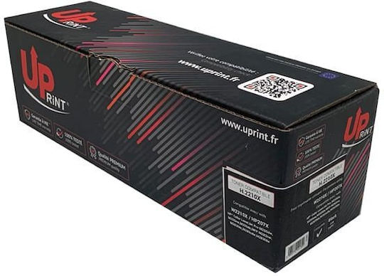Uprint Съвместим Тонер За Лазерен Принтер HP W2210x 3150 Страници Черен Голям Капацитет
