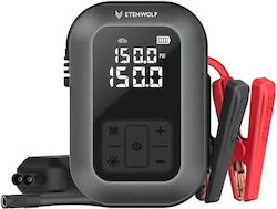 Etenwolf X5 Pro Автомобилна Тромба Акумулаторна с USB 30PSI Etenwolf X5 Pro Автомобилна Тромба Акумулаторна с USB 30PSI