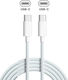Geflochtenes USB Typ-C Kabel Männlich - USB-C 1m Großhandel