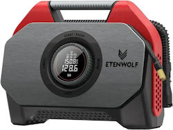 Etenwolf S6 SE Автомобилна Тромба 160PSI с Кабел за Запалка 12V