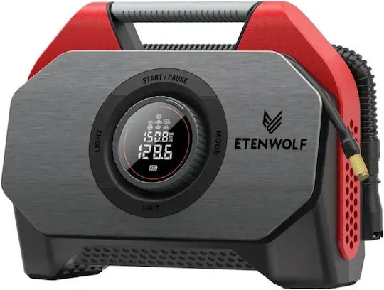 Etenwolf S6 SE Autoreifenpumpe 160PSI mit Kabel 12V