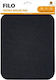 Powerton Mouse Pad Schwarz WPEPC1-B