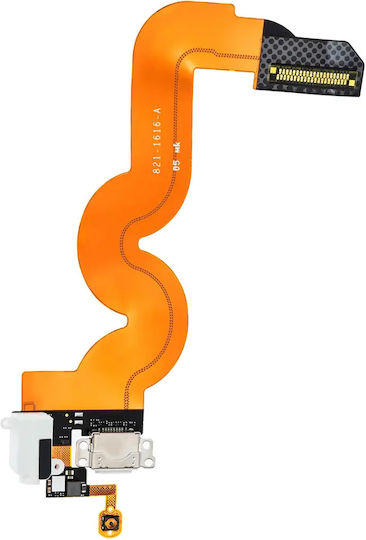 Cablu Flex Port Încărcare Jack Căști Ipod Touch 5 Alb