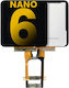 Lcd Assembly Ipod Nano 6 Black Premium