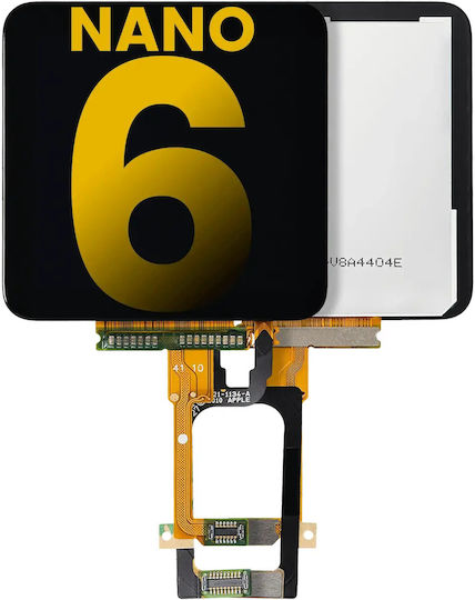 Lcd Assembly Ipod Nano 6 Black Premium