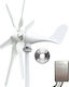 Smart-solar Windturbine Mit Nominalleistung 400W EE-400H6