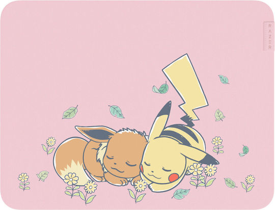 Razer Gigantus V2 Pokemon Gaming Mouse Pad Medium (360mm) Pikachu/Eevee Edition