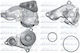 Dolz Water Pump H238