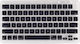 107283236409 Taste pentru tastatură cu Dispunere ANSI
