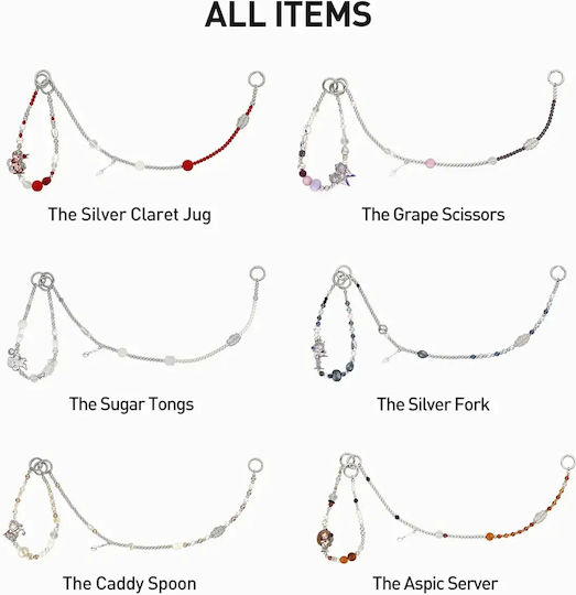 Pop Mart Feast Begins Series Multifunctional Pendant Set 1τμχ Τυχαία Επιλογή