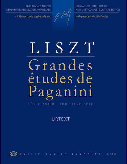 Franz Liszt Etudes Grandes Etudes De Paganini Franz Liszt Etudes Grandes Etudes De Paganini