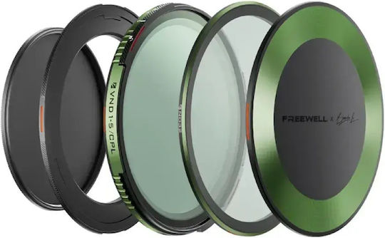 Freewell Комплект Филтри ND CPL Цветен Диаметър 72mm За Фотообективи