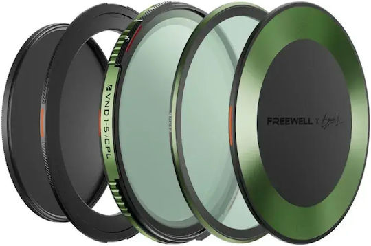 Freewell Комплект Филтри Променлива ND CPL ND Диаметър 86mm за Фотообективи