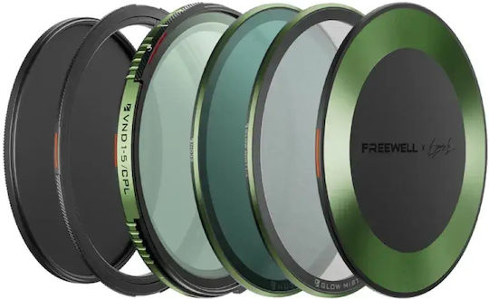 Freewell Комплект Филтри Променлива ND CPL ND PRO Цветен Диаметър 95mm За Фотообективи