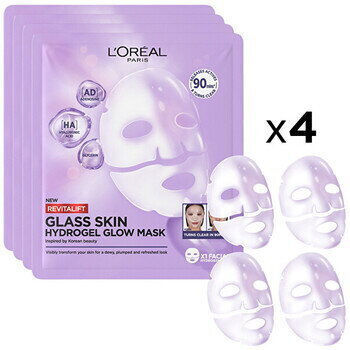 Filler Glass Skin Маска за Лице 4 бр x 25gr