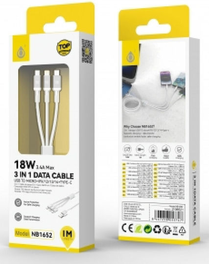 Moveteck USB to Cable 1m 463.053747
