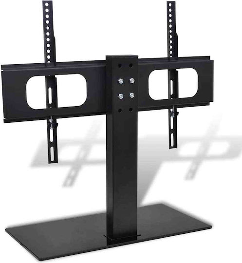 vidaXL 275392 Schreibtisch TV-Halterung bis 70" Schwarz